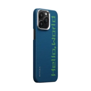 Husa Pitaka iPhone 16 Pro MagEZ Tacticle Woven MagSafe Hello World