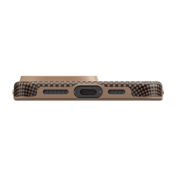 Husa PITAKA Military Grade compatibila cu iPhone 16 Pro Max, Sunset - imagine 2