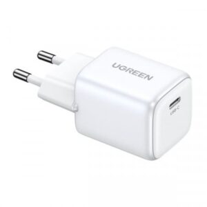 Incarcator GaN 20W USB-C Ugreen Nexode mini CD318 - alb
