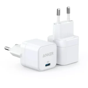 Incarcator retea Anker PowerPort III Cube USB-C 20W, Alb