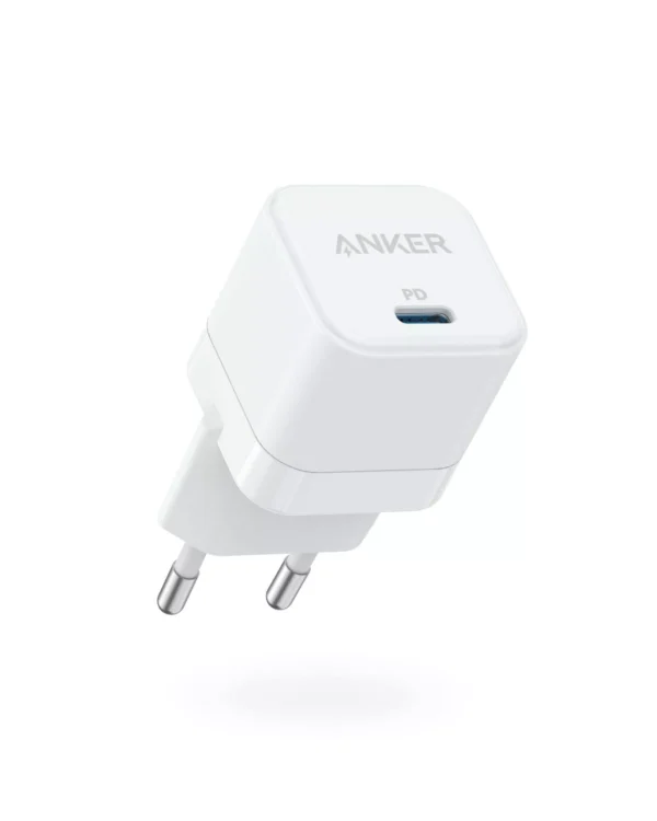 Incarcator retea Anker PowerPort III Cube USB-C 20W, Alb - imagine 2