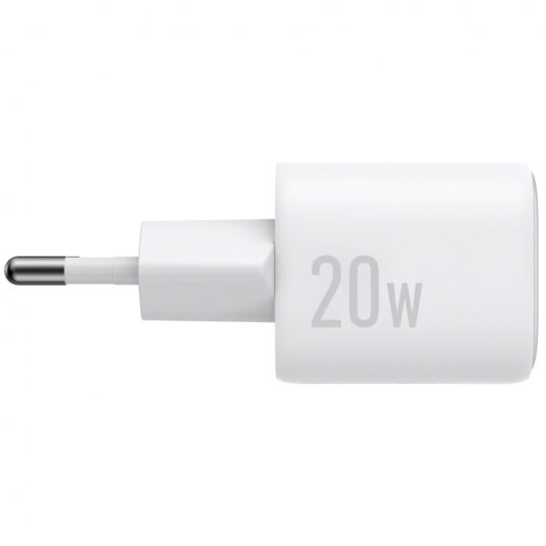Incarcator Retea Anker Zolo, 20W, 3A, 1 x USB-C, Alb A2699G21 - imagine 3