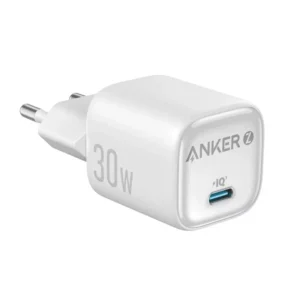 Incarcator retea Anker Zolo 30W Super Fast Charger, USB-C, Alb