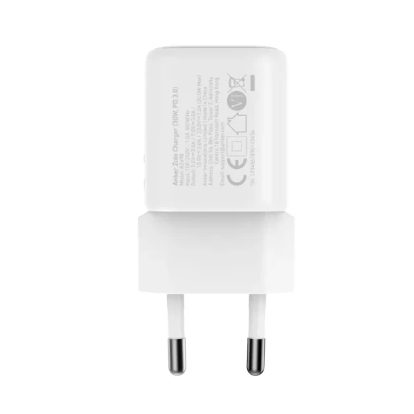 Incarcator retea Anker Zolo 30W Super Fast Charger, USB-C, Alb - imagine 6