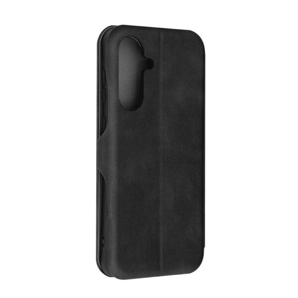 Husa 360° Samsung Galaxy A56 5G Techsuit Safe Wallet Plus, negru - imagine 3