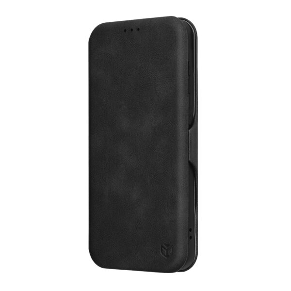 Husa 360° Samsung Galaxy A56 5G Techsuit Safe Wallet Plus, negru - imagine 2