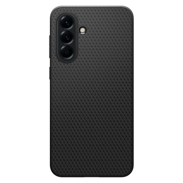 Husa Samsung Galaxy A56 5G Spigen Liquid Air, negru - imagine 7