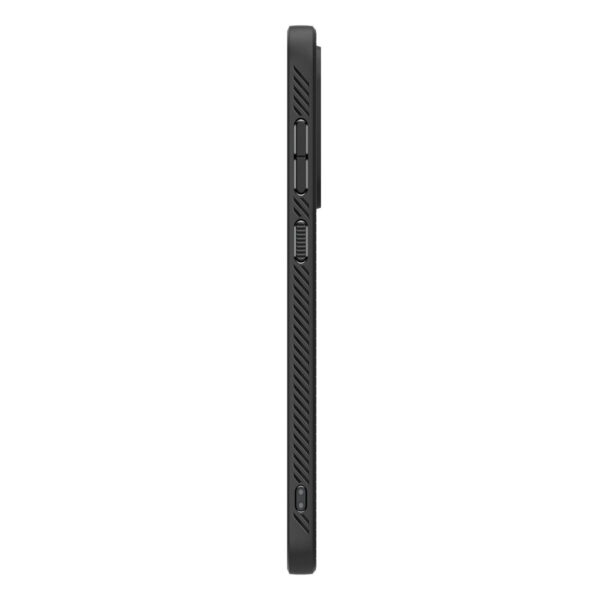 Husa Samsung Galaxy A56 5G Spigen Liquid Air, negru - imagine 6