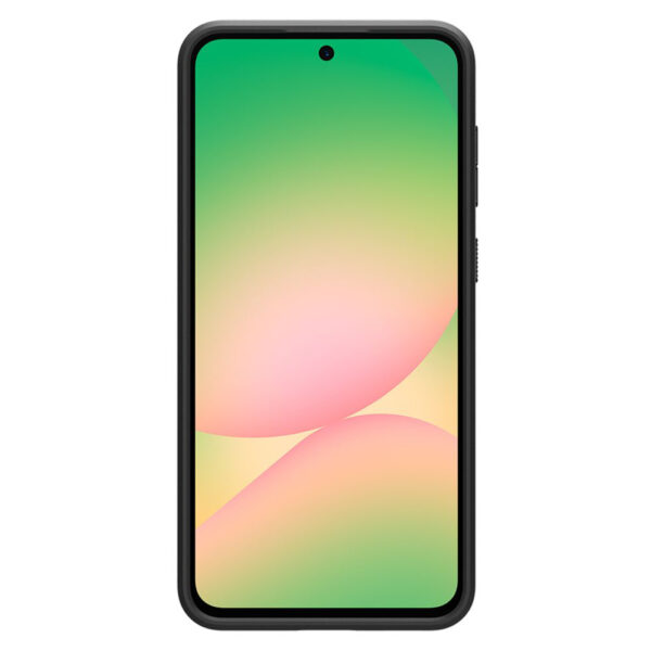 Husa Samsung Galaxy A56 5G Spigen Liquid Air, negru - imagine 3