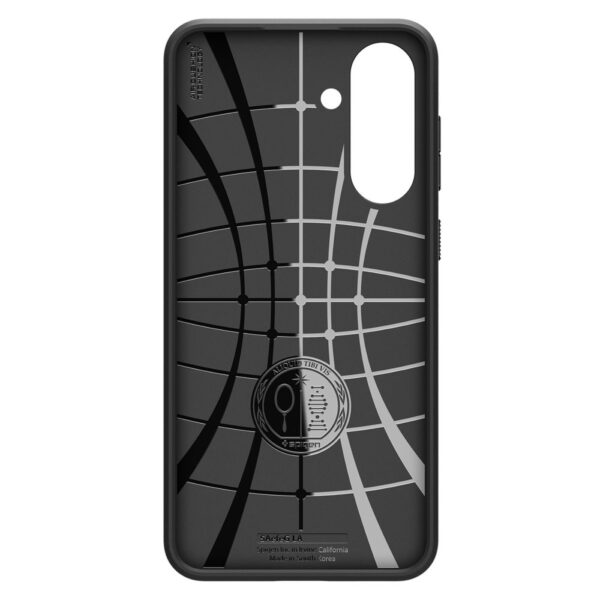 Husa Samsung Galaxy A56 5G Spigen Liquid Air, negru - imagine 2