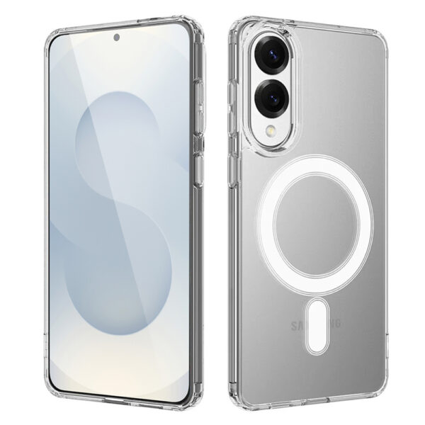 Husa Samsung Galaxy S25 Edge Techsuit MagSafe Pro, transparenta