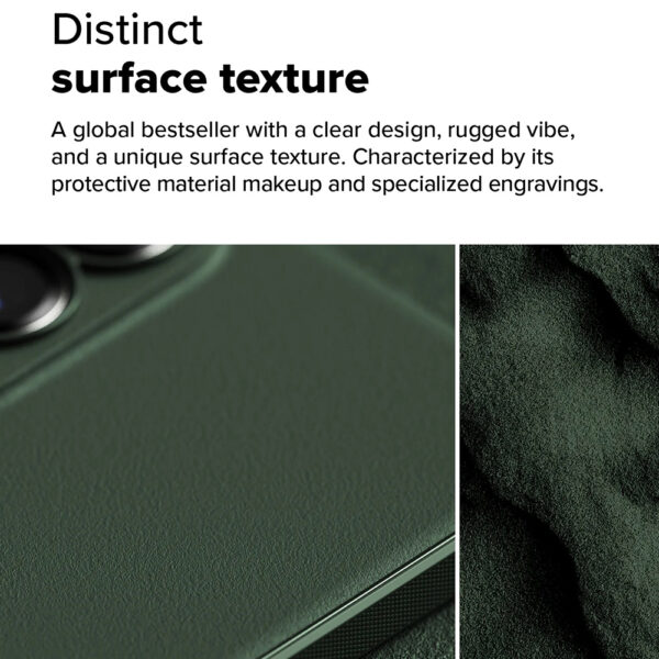 Husa Samsung Galaxy S25 Edge Ringke Onyx, verde - imagine 3