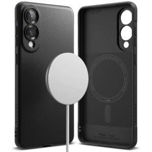 Husa Samsung Galaxy S25 Edge Ringke Onyx MagSafe, negru