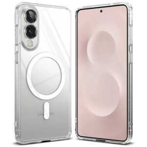 Husa Samsung Galaxy S25 Edge Ringke Fusion MagSafe, transparenta