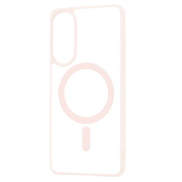 Husa Samsung Galaxy S25 Edge Techsuit MagSafe Pro, roz - imagine 3