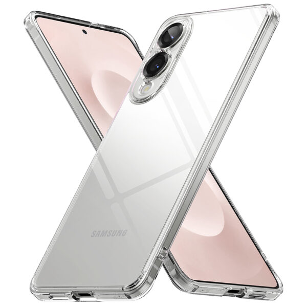 Husa Samsung Galaxy S25 Edge Ringke Fusion, transparenta - imagine 2