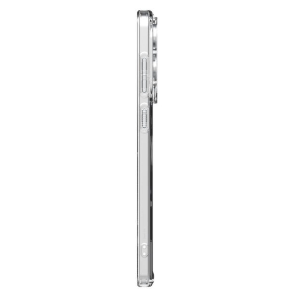 Husa Samsung Galaxy S25 Edge Spigen Ultra Hybrid MagSafe, transparenta - imagine 7