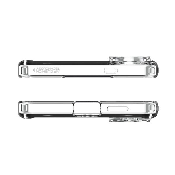 Husa Samsung Galaxy S25 Edge Spigen Ultra Hybrid MagSafe, transparenta - imagine 5