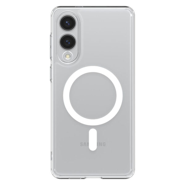 Husa Samsung Galaxy S25 Edge Spigen Ultra Hybrid MagSafe, transparenta - imagine 4