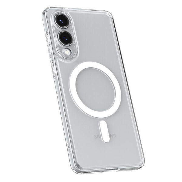 Husa Samsung Galaxy S25 Edge Spigen Ultra Hybrid MagSafe, transparenta - imagine 2