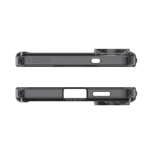 Husa Samsung Galaxy S25 Edge Spigen Ultra Hybrid MagSafe, cenusiu - imagine 7