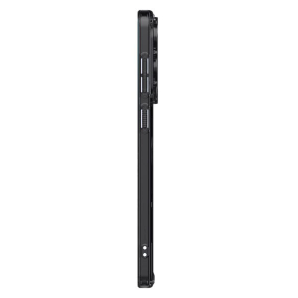 Husa Samsung Galaxy S25 Edge Spigen Ultra Hybrid MagSafe, cenusiu - imagine 4