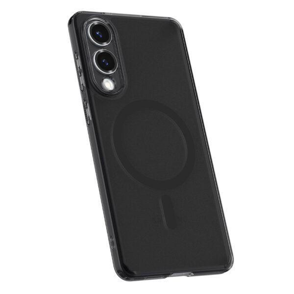Husa Samsung Galaxy S25 Edge Spigen Ultra Hybrid MagSafe, cenusiu - imagine 2