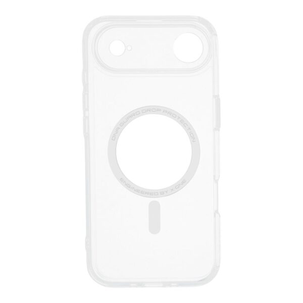 Husă X-ONE Endura Clear Case (compatibilă cu MagSafe) – pentru Apple iPhone 17 Air, transparentă - imagine 2