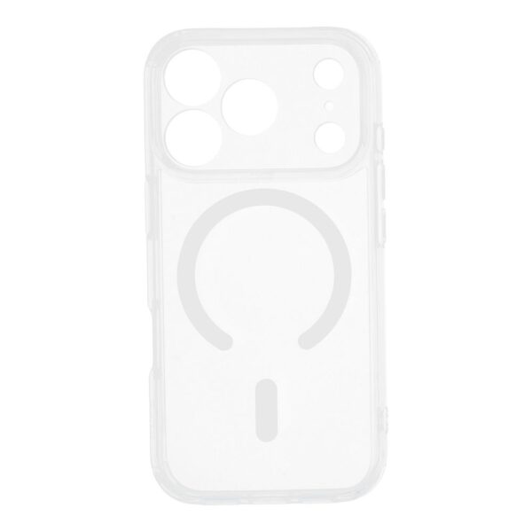 Husă X-ONE Endura Clear Case (compatibilă cu MagSafe) – pentru Apple iPhone 17 Pro, transparentă