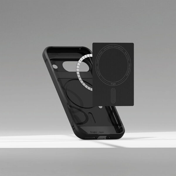Husa Google Pixel 9a Ringke Onyx MagSafe, negru - imagine 2
