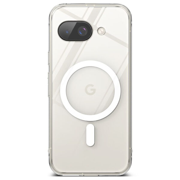 Husa Google Pixel 9a Ringke Fusion MagSafe, transparenta - imagine 3