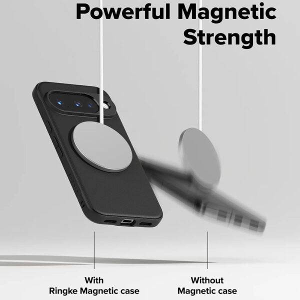 Husa Google Pixel 10 Ringke Onyx MagSafe, negru - imagine 2