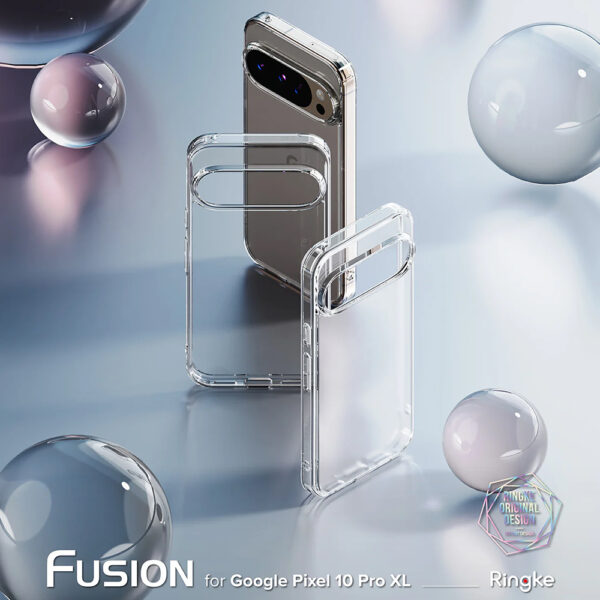 Husa Google Pixel 10 Pro XL Ringke Fusion, mata - imagine 4