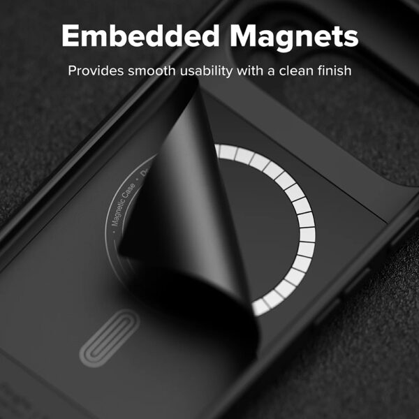 Husa Google Pixel 10 Pro XL Ringke Onyx MagSafe, negru - imagine 3