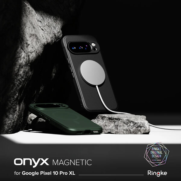 Husa Google Pixel 10 Pro XL Ringke Onyx MagSafe, negru - imagine 4