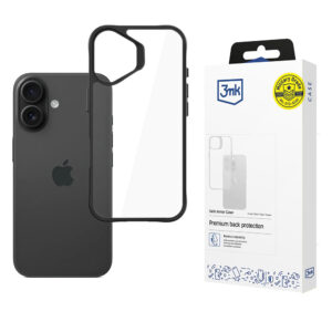 Husa iPhone 17 3mk Satin Armor Case+, negru