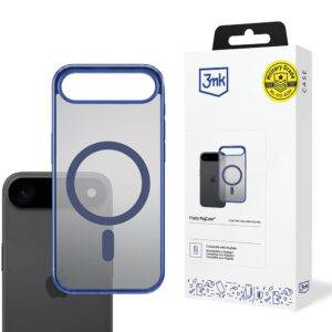 Husa iPhone 17 Air premium 3mk Frosty MagCase, Blue