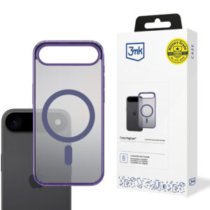 Husa iPhone 17 Air premium 3mk Frosty MagCase, Purple