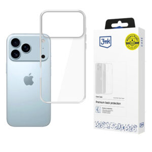 Husa iPhone 17 Pro Max 3mk Clear Case, Transparent