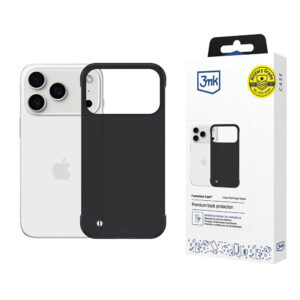 Husa iPhone 17 Pro Max premium 3mk Just20g Matt Case, Black