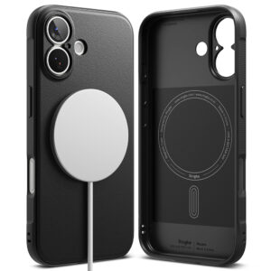 Husa iPhone 17 Ringke Onyx MagSafe, negru