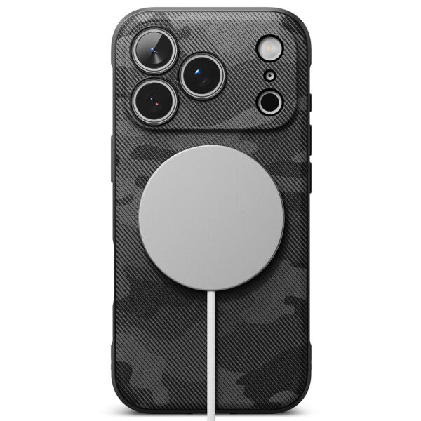 Husa iPhone 17 Pro Max Ringke Onyx MagSafe, camuflaj - imagine 3