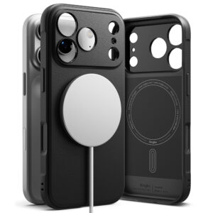 Husa iPhone 17 Pro Max Ringke Onyx MagSafe, negru