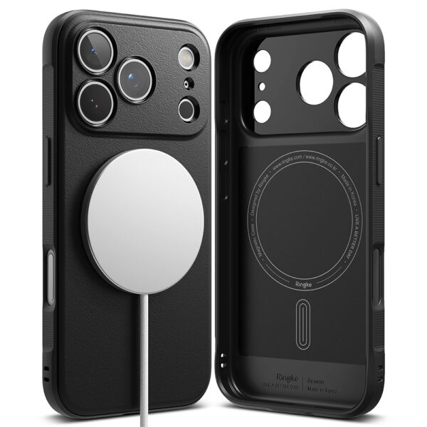 Husa iPhone 17 Pro Max Ringke Onyx MagSafe, negru - imagine 2