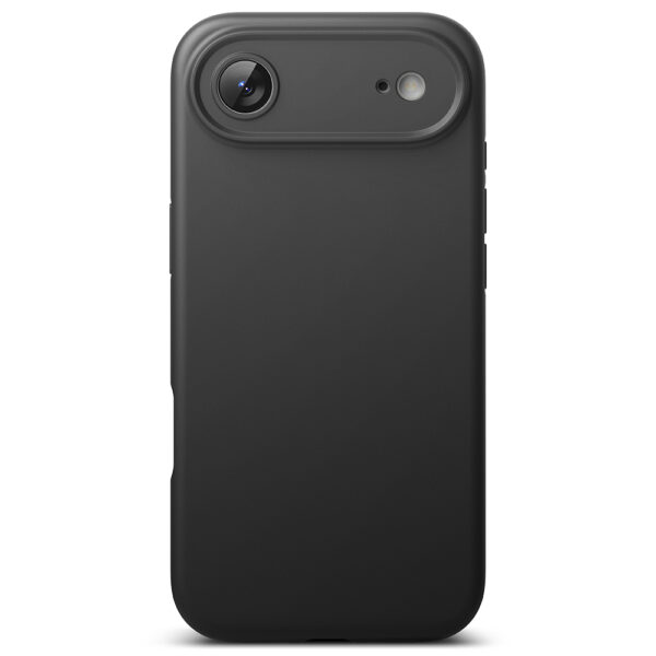 Husa iPhone 17 Air Ringke Silicone Magnetic MagSafe, negru - imagine 2