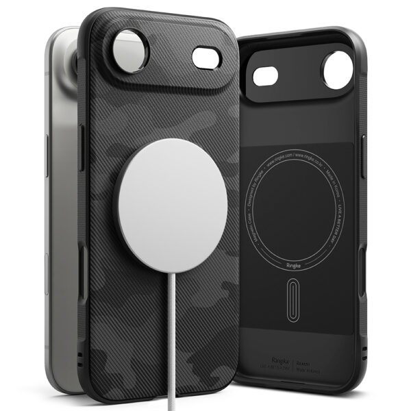 Husa iPhone 17 Air Ringke Onyx MagSafe, camuflaj - imagine 2
