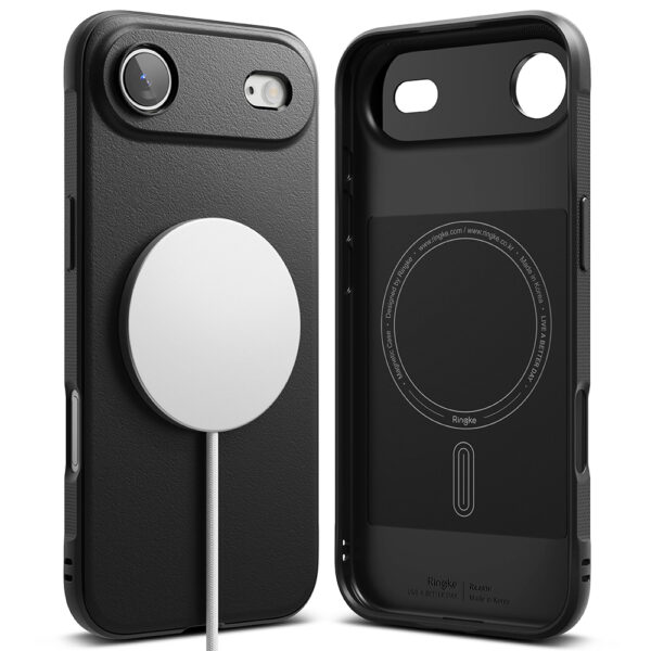 Husa iPhone 17 Air Ringke Onyx MagSafe, negru - imagine 3
