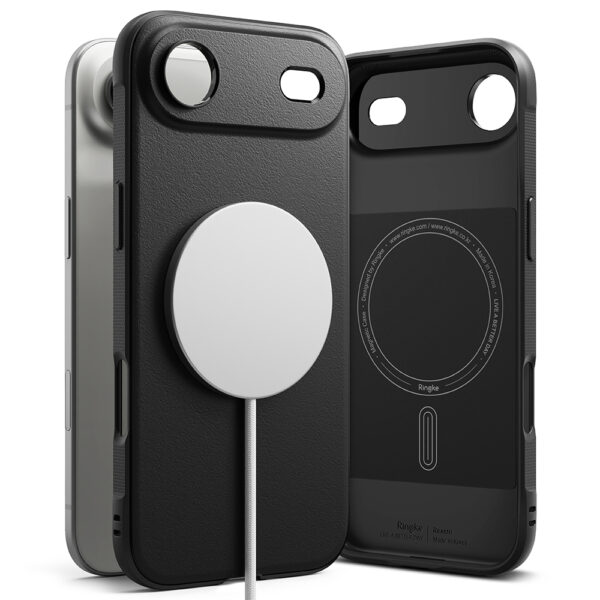 Husa iPhone 17 Air Ringke Onyx MagSafe, negru