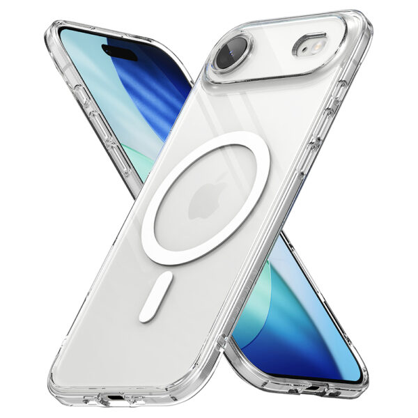 Husa iPhone 17 Air Ringke Fusion MagSafe, transparenta - imagine 2