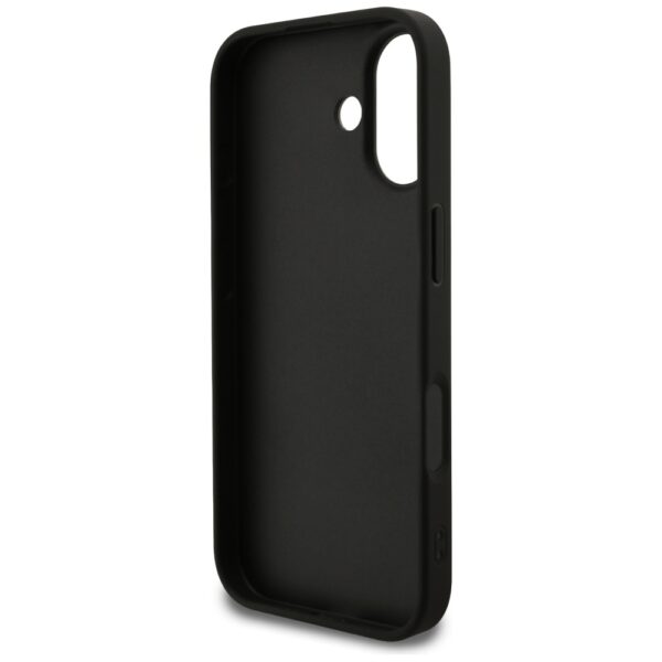 Husa originala Guess iPhone 17 Hardcase 4G Classic, negru, GUHCP17SG4GFGR - imagine 3